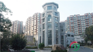 安庆市“上海公馆”小区消防
